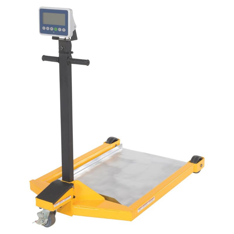 Vestil Low Profile Portable Bin Scale