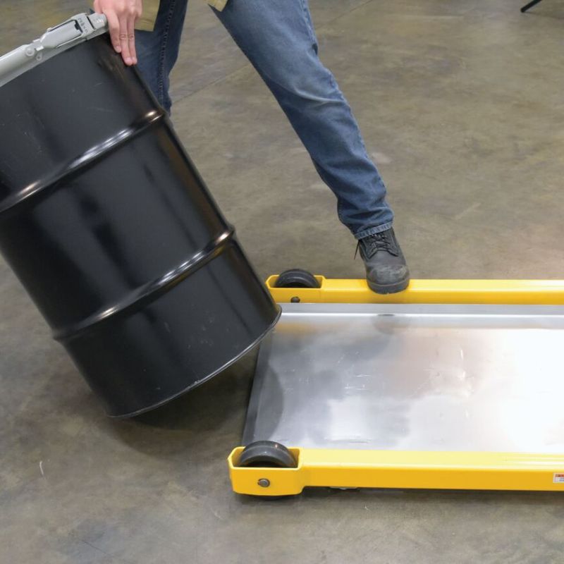 Vestil Low Profile Portable Bin Scale