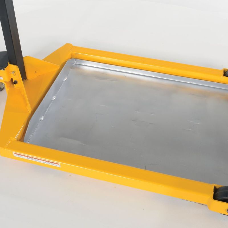 Vestil Low Profile Portable Bin Scale