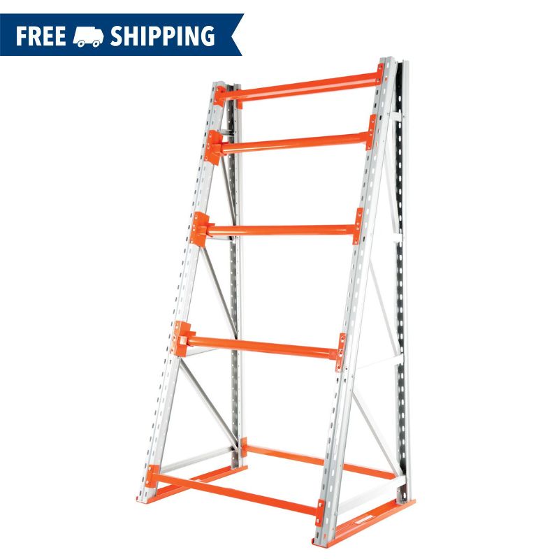 Vestil 4ft Wide Reel Rack Starter Kit with 6000lb Capacity RERC-44
