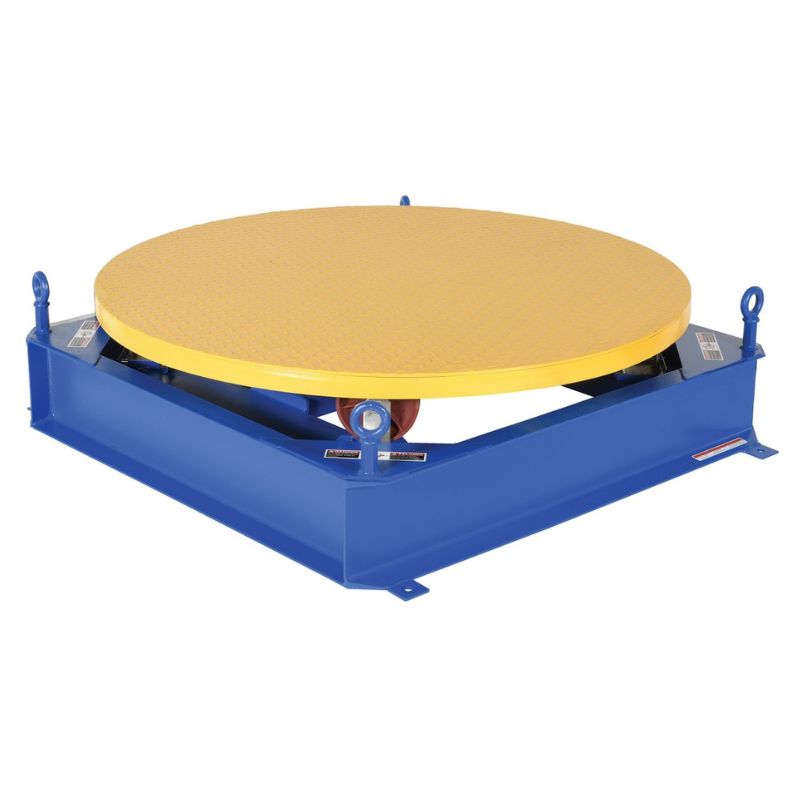 Vestil Electric Hydraulic Stand Alone Carousel with 4,000lb Capacity STPC-EHD