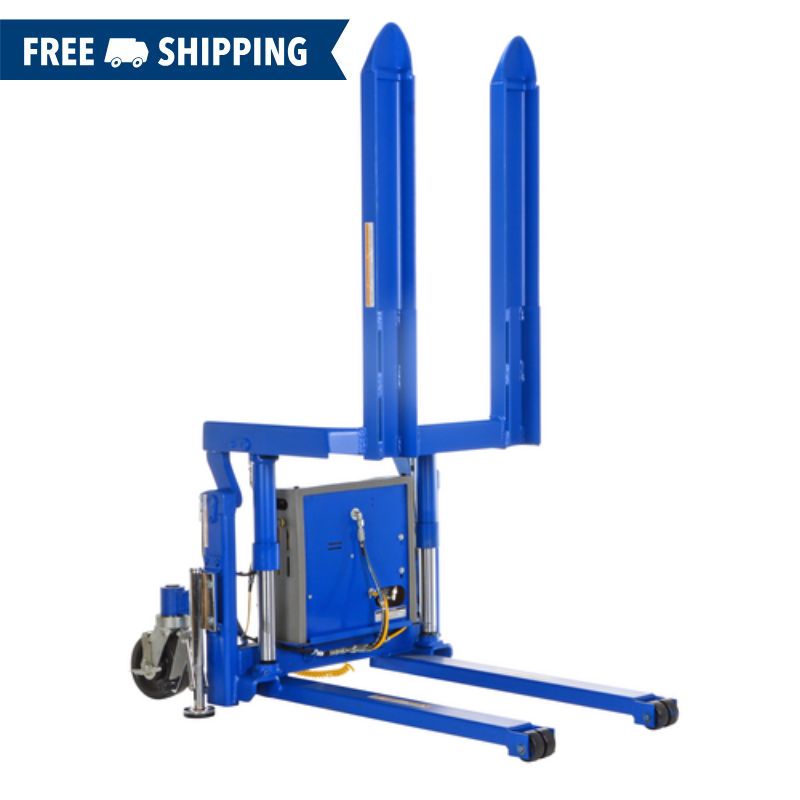Vestil Steel AC Powered Tilt Master TM-AC