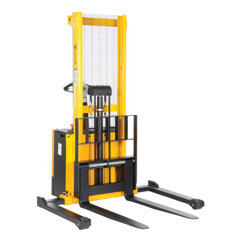 62" Raised Height Stacker with Electric Lift and Drive