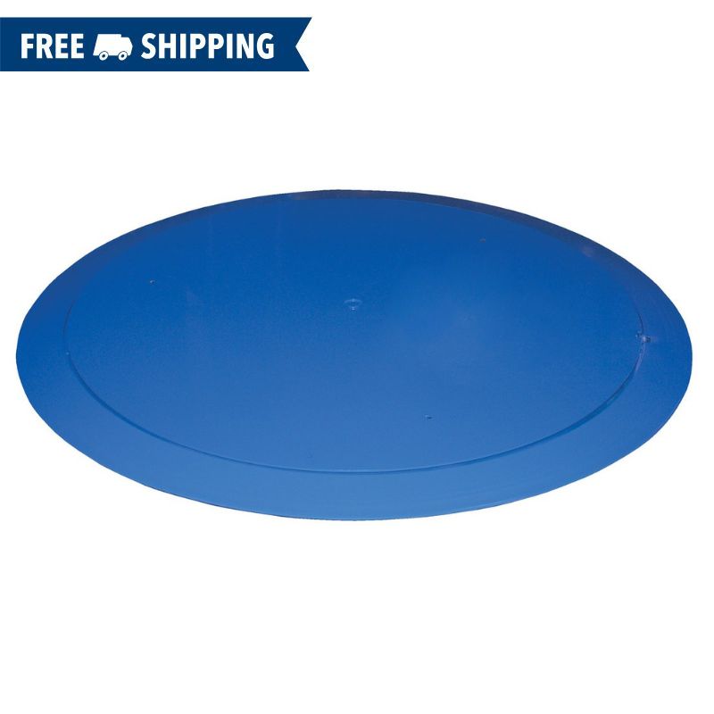 Vestil Thin Spin Carousel with 4000lb Capacity LP-4000T