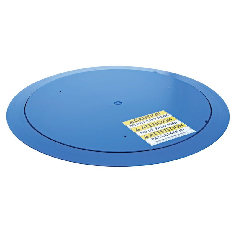Vestil Thin Spin Carousel with 4000lb Capacity LP-4000T