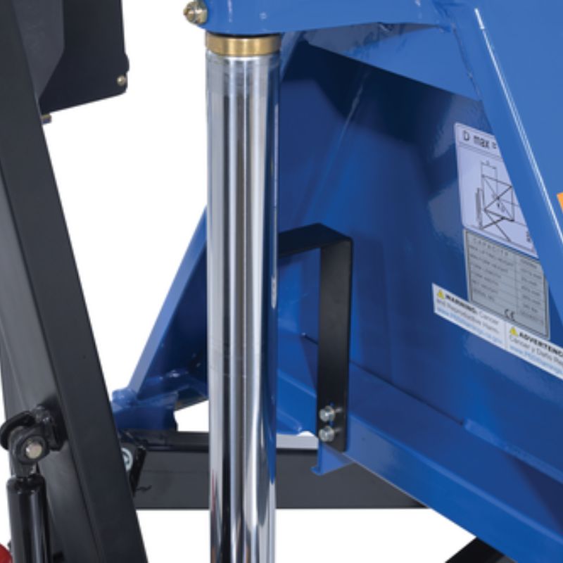 Vestil DC Powered Photo Eye Tote Lift with 3000lb Capacity L-270-DC-HD-PE