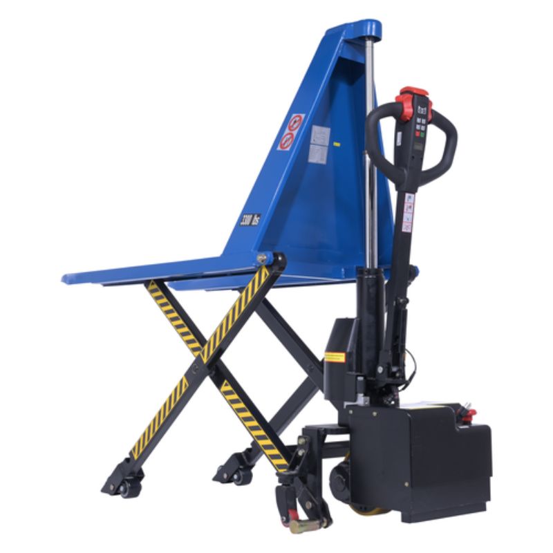 Vestil DC Powered Traction Drive Tote Lift with 3000lb Capacity L-270-DC-HD-CTD