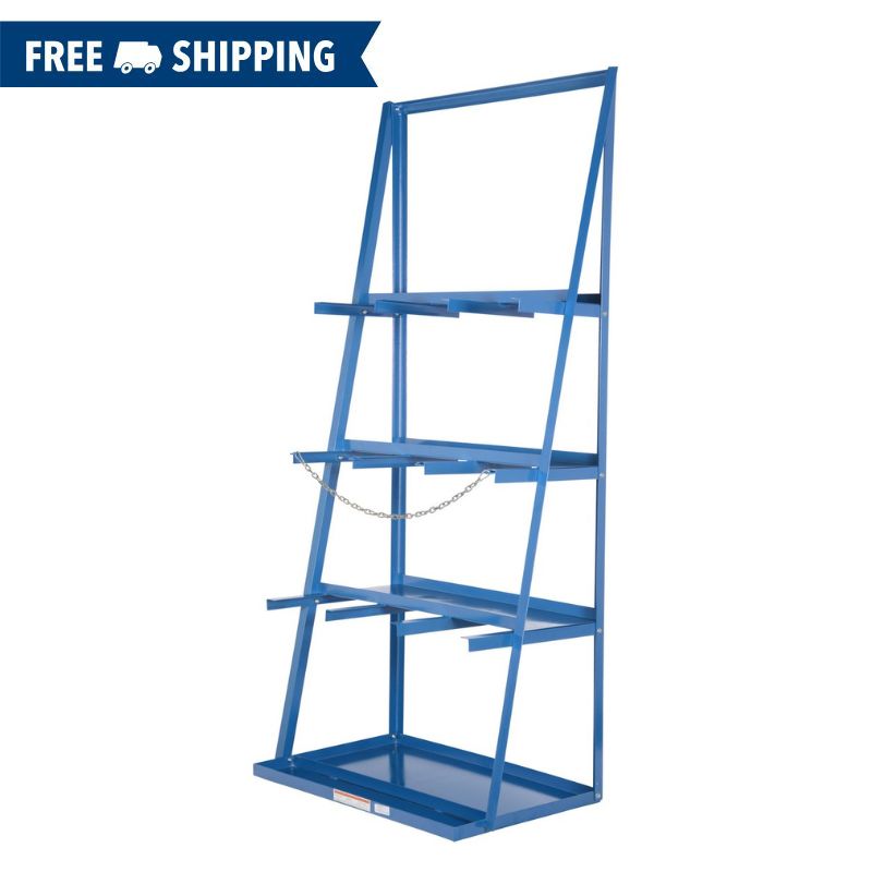 Vestil Vertical Bar Rack With 3,000lb Capacity VBR-9